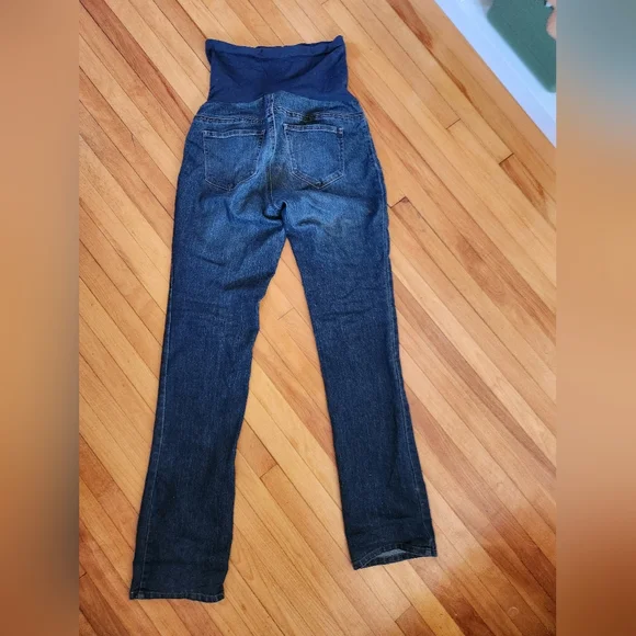 Indigo Blue Maternity Jeans - Picture 4 of 4
